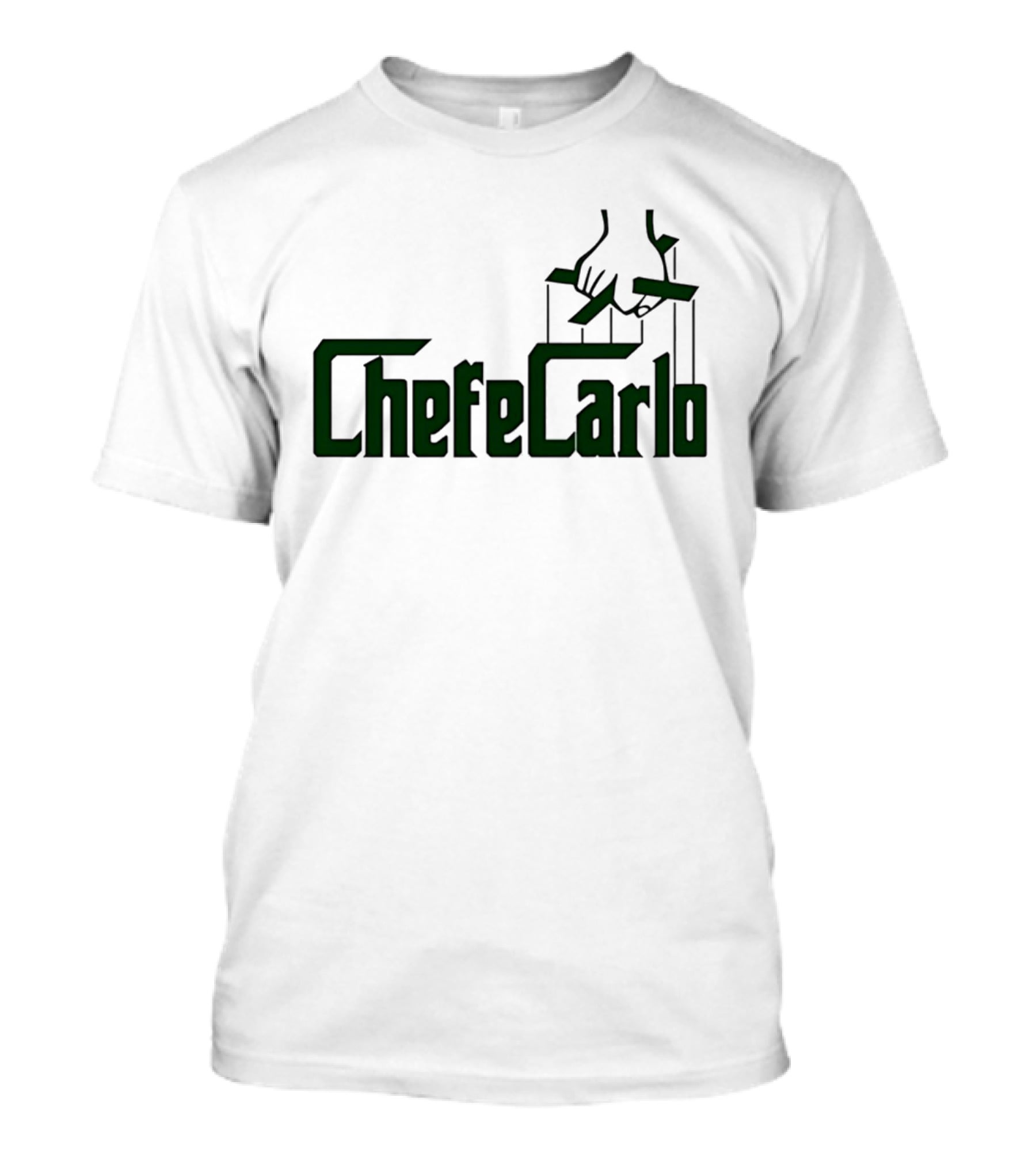 Chefe Carlo Puppet Master Godfather Iconic Hand Control T-Shirt