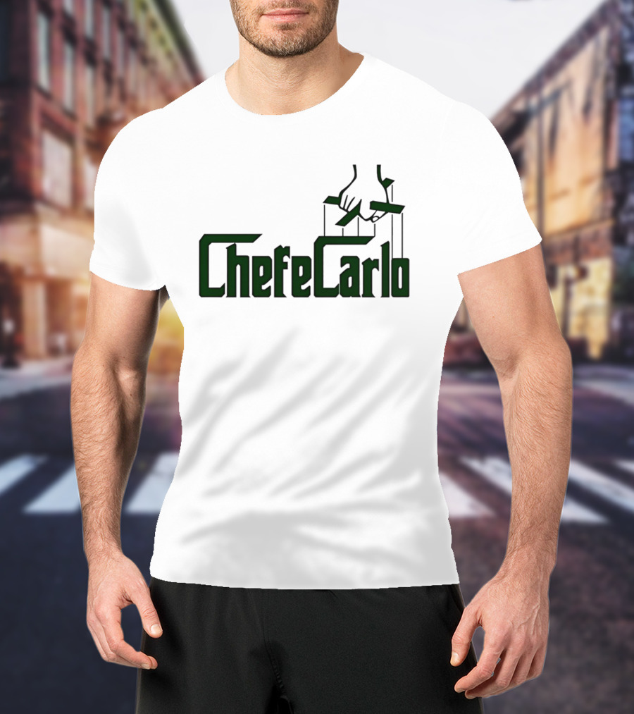 Chefe Carlo Puppet Master Godfather Iconic Hand Control T-Shirt
