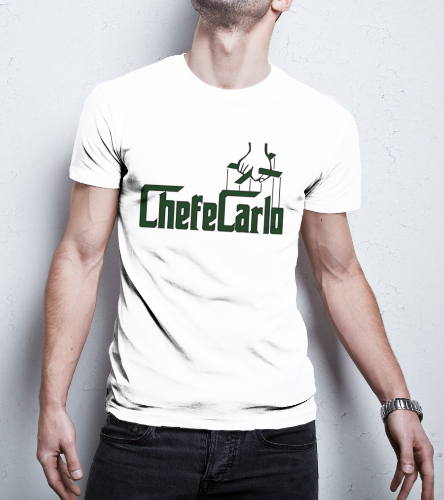 Chefe Carlo Puppet Master Godfather Iconic Hand Control T-Shirt