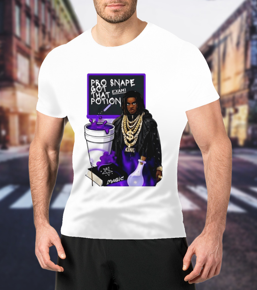 Professor Snape Got That Potion Magic Exam Meme T-Shirt