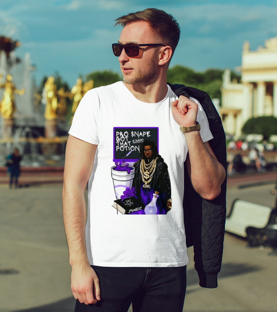 Professor Snape Got That Potion Magic Exam Meme T-Shirt