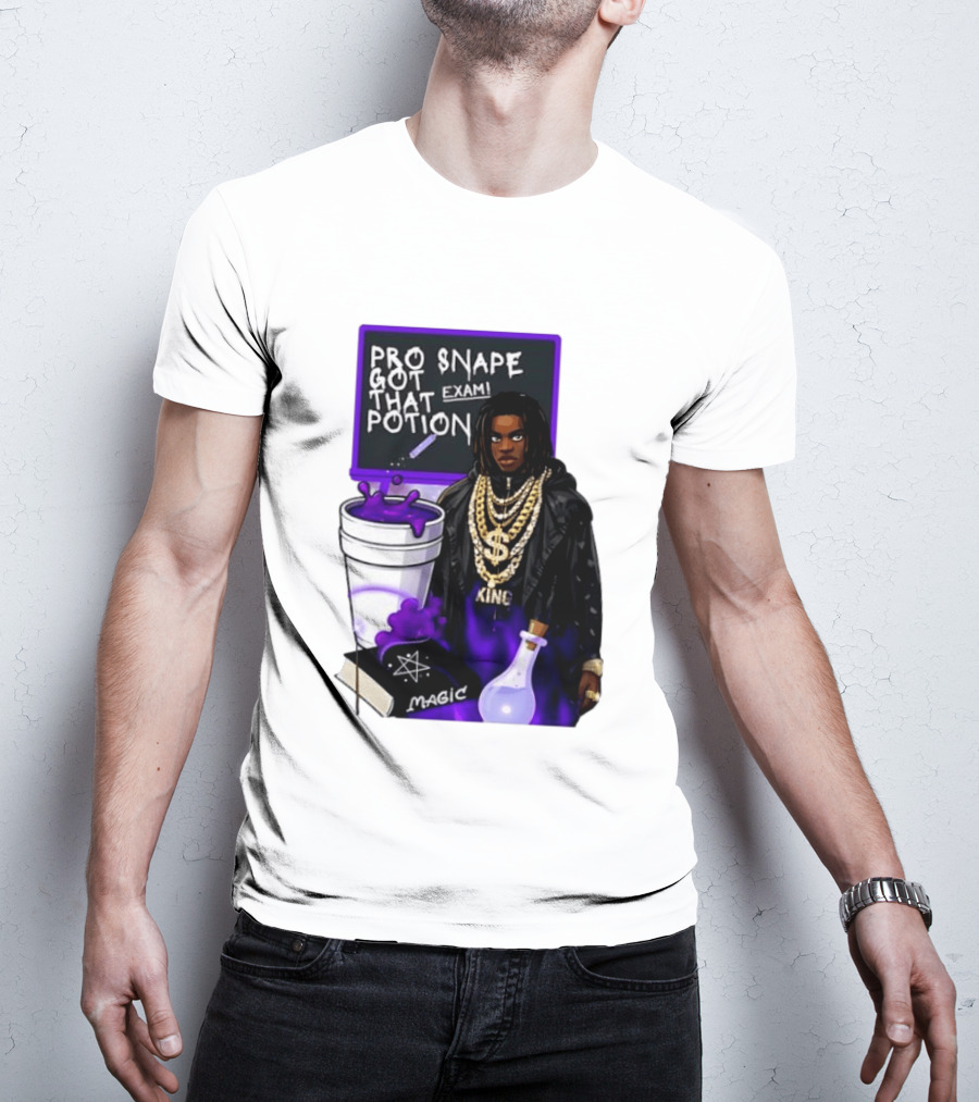 Professor Snape Got That Potion Magic Exam Meme T-Shirt