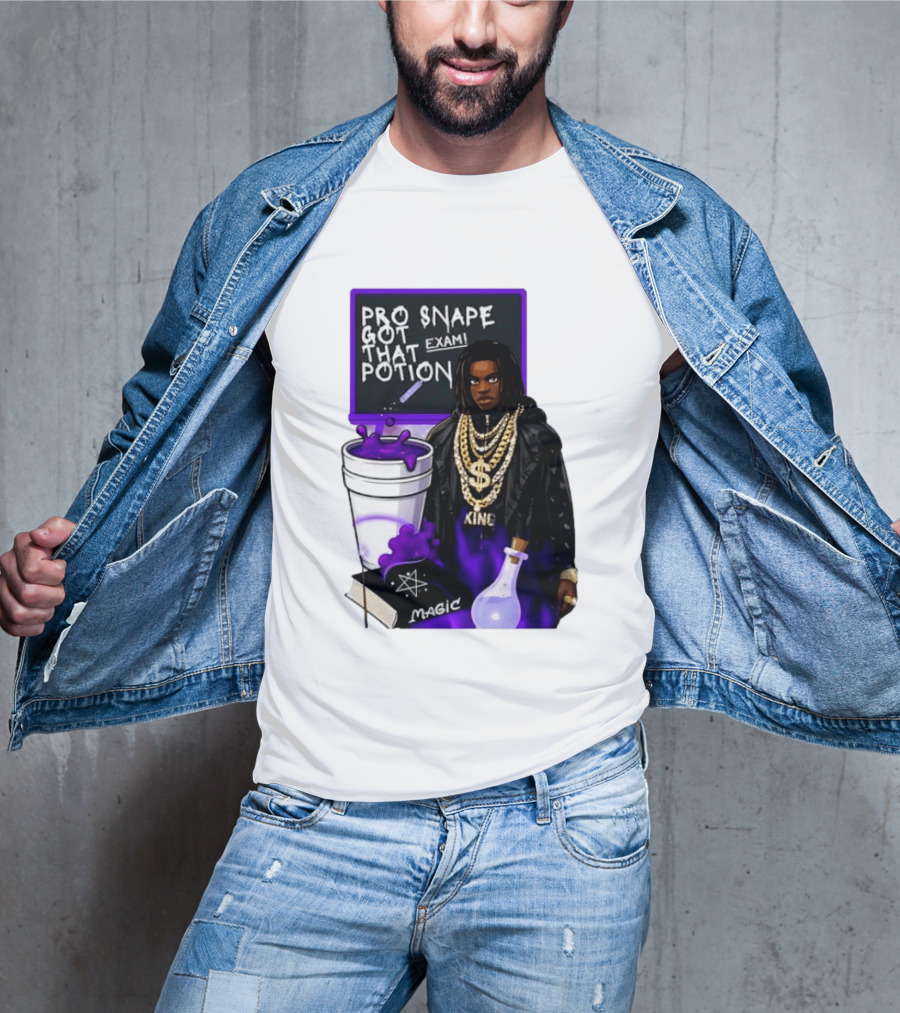 Professor Snape Got That Potion Magic Exam Meme T-Shirt