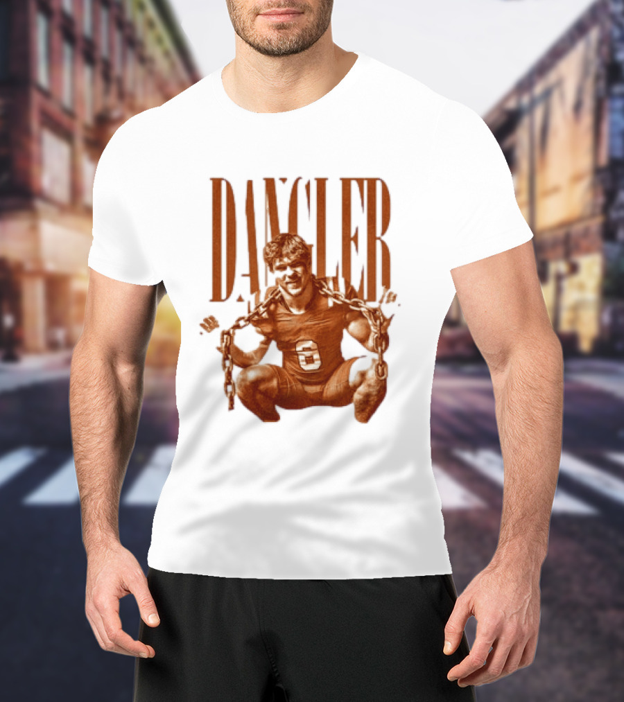 Ronin Dangler No 6 Linebacker Bradenton Florida Chain T-Shirt