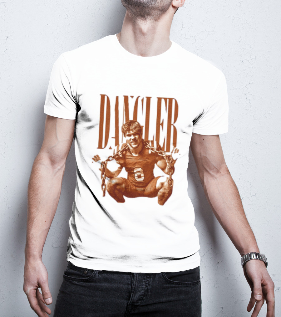 Ronin Dangler No 6 Linebacker Bradenton Florida Chain T-Shirt