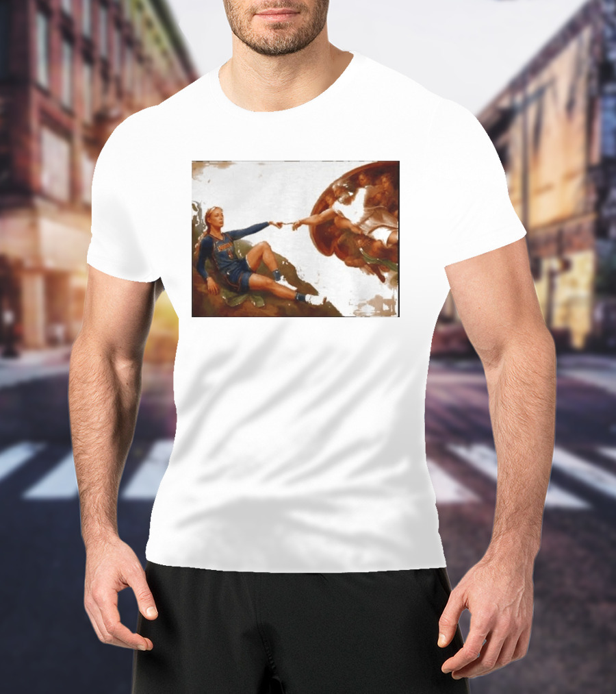 Sophie Cunningham Indiana Fever NBA 2026 Point Creation Adam T-Shirt