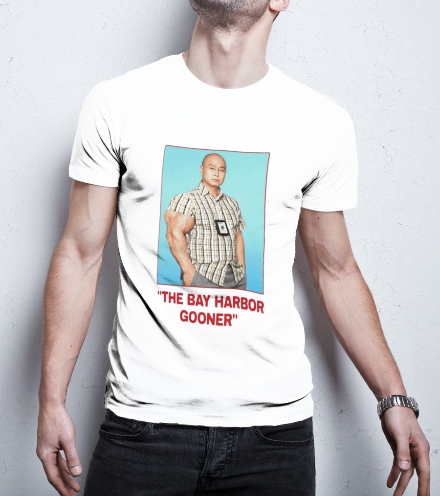 The Bay Harbor Gooner Dexter Masuka Meme Buff T-Shirt