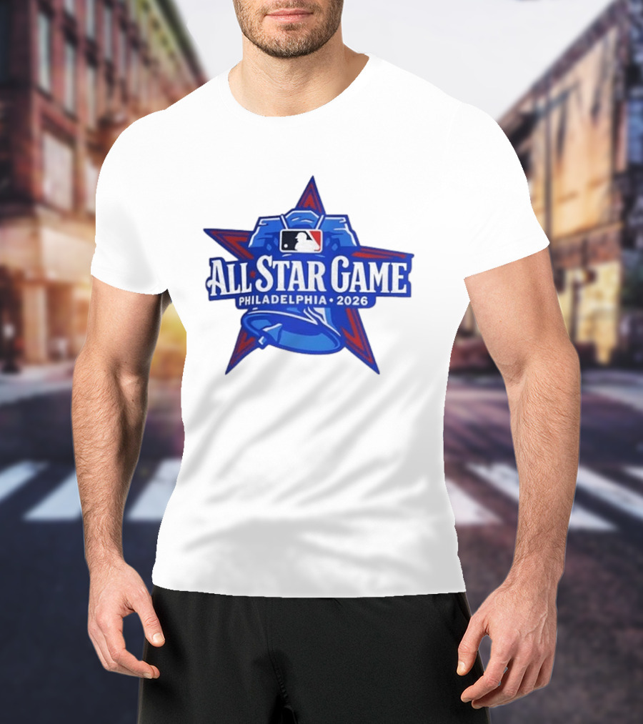 Philadelphia Phillies MLB All Star Game 2026 Drop Shoulder T-Shirt