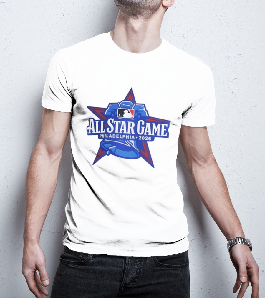 Philadelphia Phillies MLB All Star Game 2026 Drop Shoulder T-Shirt