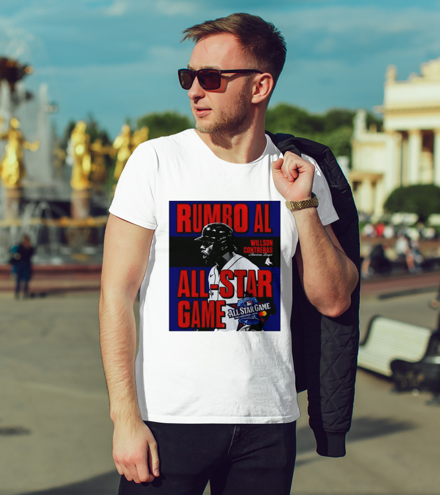Rumbo AL All Star Game 2026 Willson Contreras Boston Red Sox Philadelphia T-Shirt