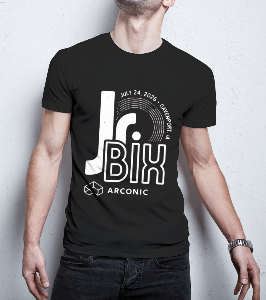 Arconic Jr Bix Event July 24 2026 Davenport IA T-Shirt