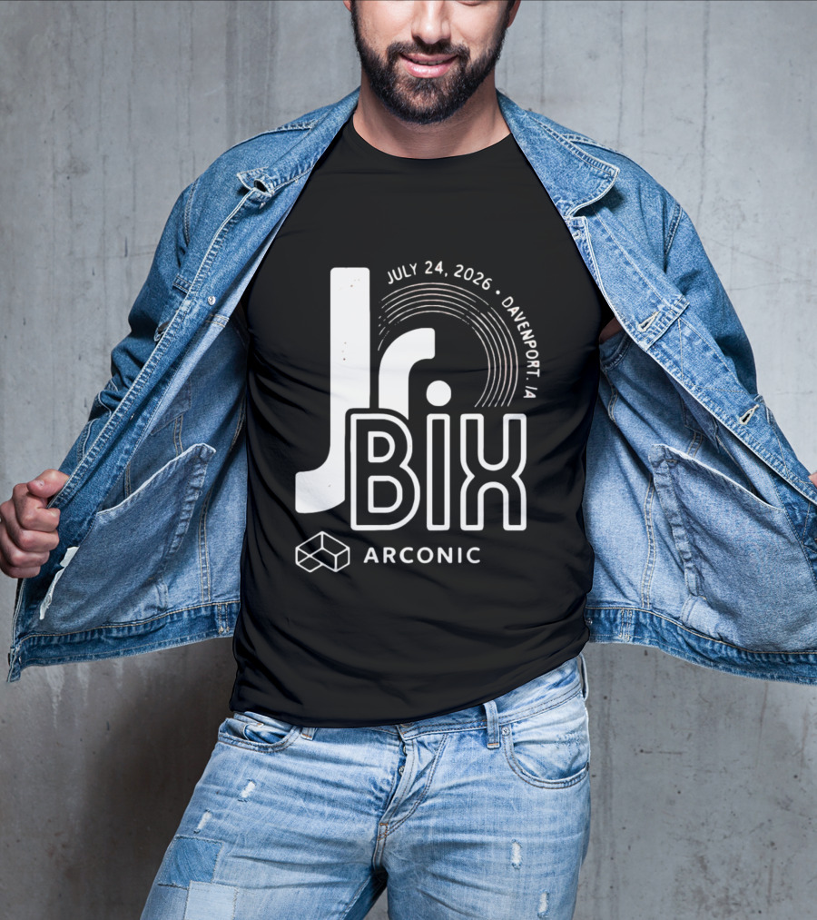 Arconic Jr Bix Event July 24 2026 Davenport IA T-Shirt