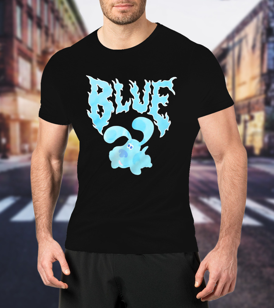 Blue's Clues Blue Flame T-Shirt