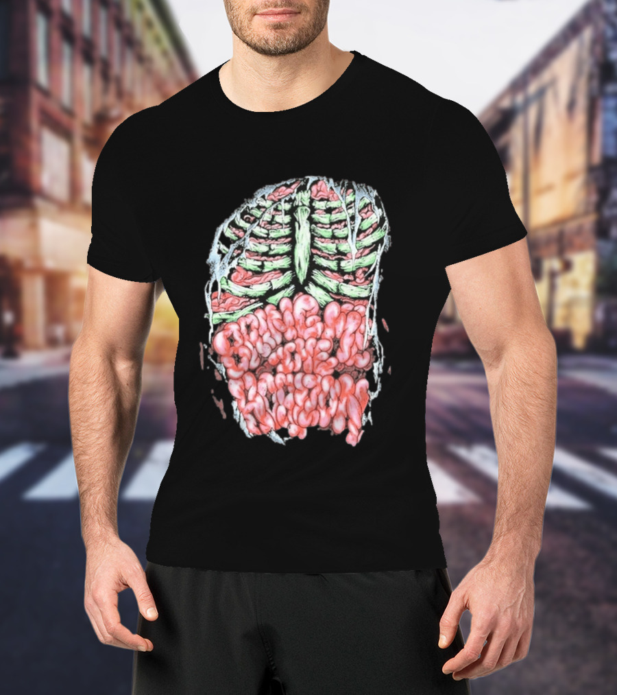 Bring Me The Horizon BMTH Ribcage Skeleton 2026 T-Shirt