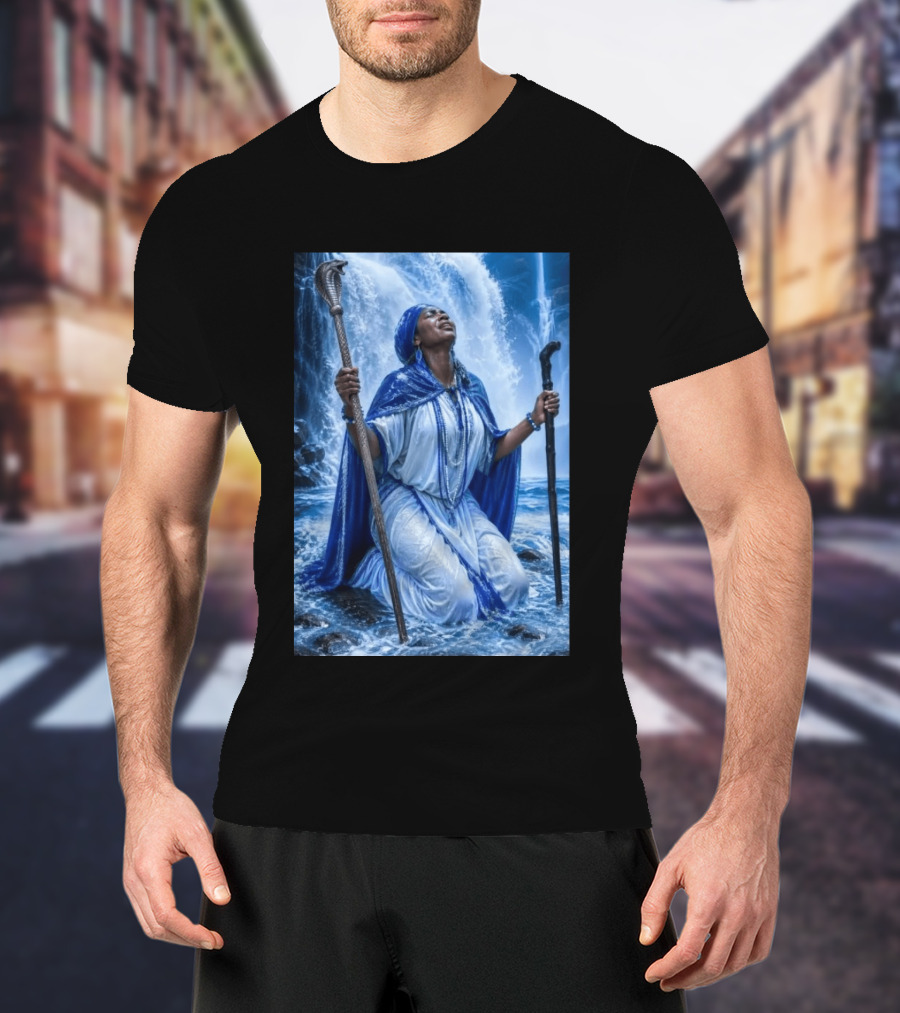 Many People Ask This Question Can I Let My Ancestors Know About My Relationship Ngiyakwazi Ukuba Ngayon Spiritual Waterfall Wisdom T-Shirt