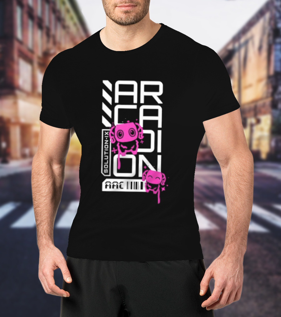 ARCADION SOLUTION IX AAC Mew Pokémon T-Shirt
