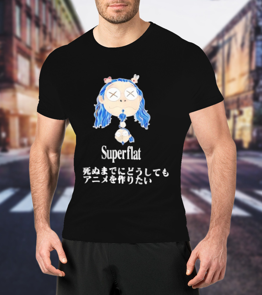Superflat Takashi Murakami Anime T-Shirt