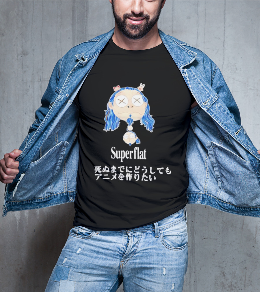 Superflat Takashi Murakami Anime T-Shirt