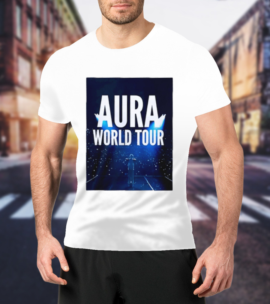 Diljit Dosanjh AURA World Tour 2026 Edition Concert Event T-Shirt