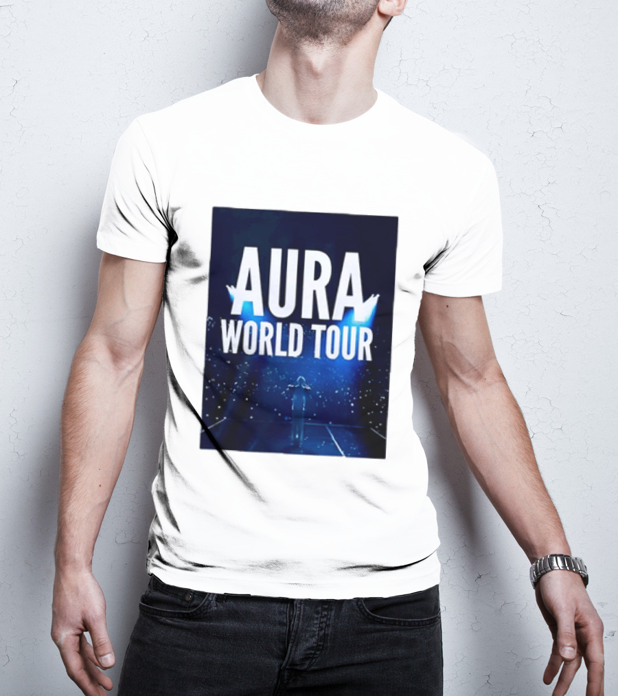 Diljit Dosanjh AURA World Tour 2026 Edition Concert Event T-Shirt