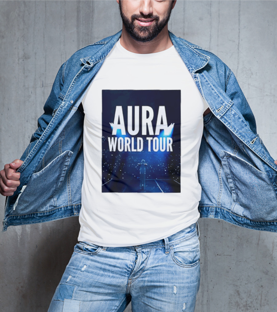 Diljit Dosanjh AURA World Tour 2026 Edition Concert Event T-Shirt