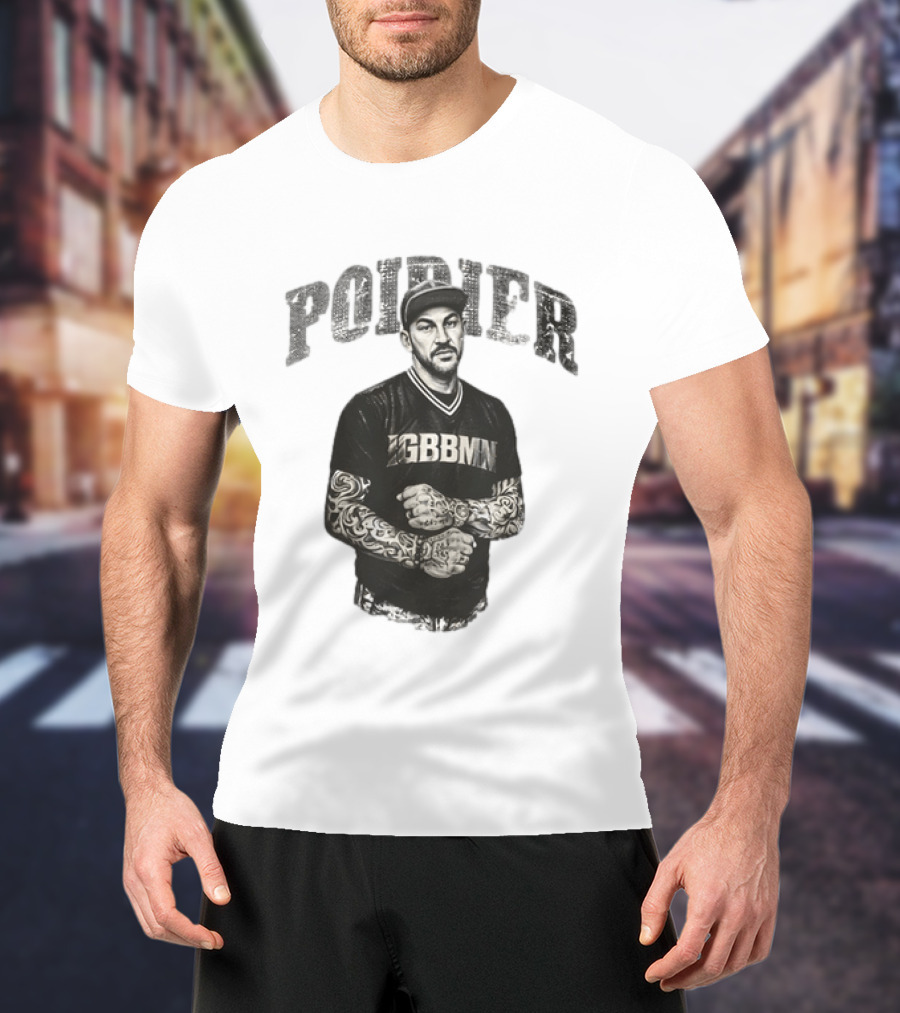 Poirier IGBBMN Tattooed Athlete T-Shirt