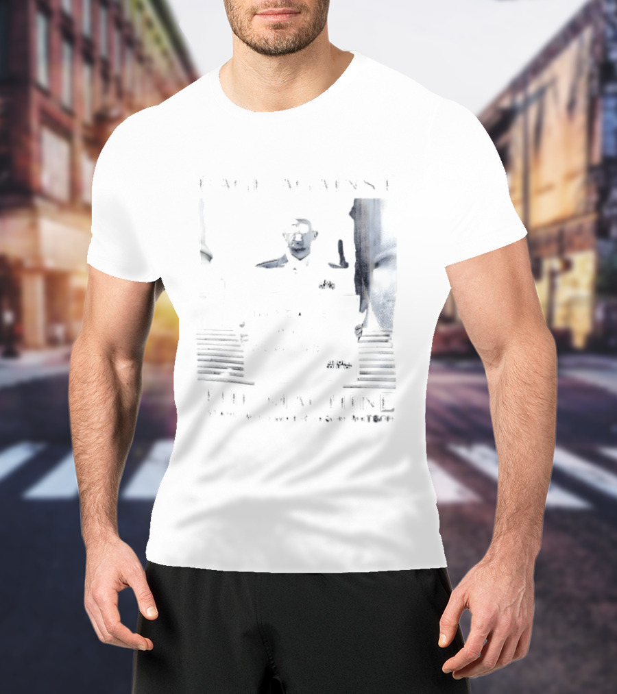 Rage Against The Machine Impeach Convict Remove I Stand With Major Jason Watson T-Shirt