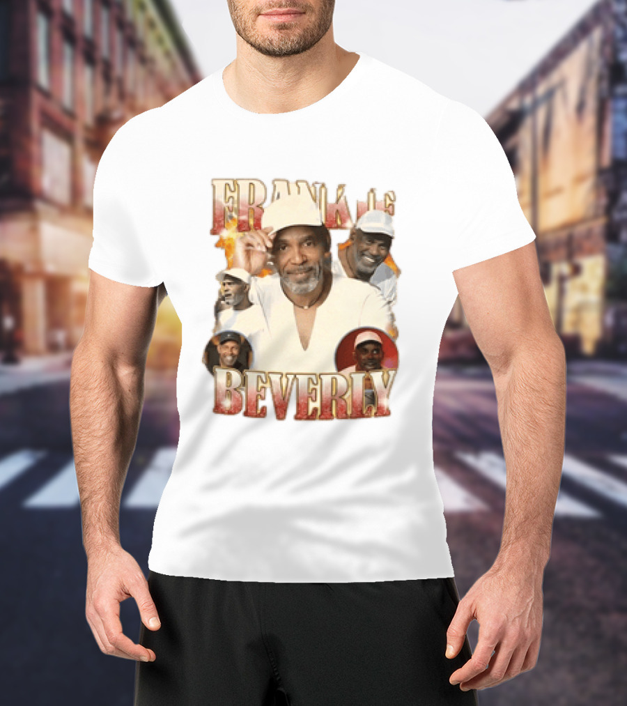 Frankie Beverly Collage Maze Soul Legends T-Shirt
