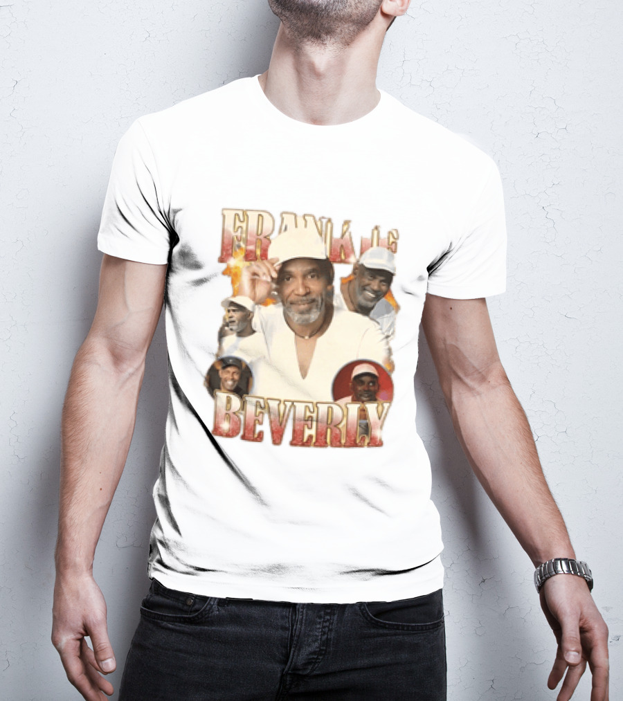 Frankie Beverly Collage Maze Soul Legends T-Shirt