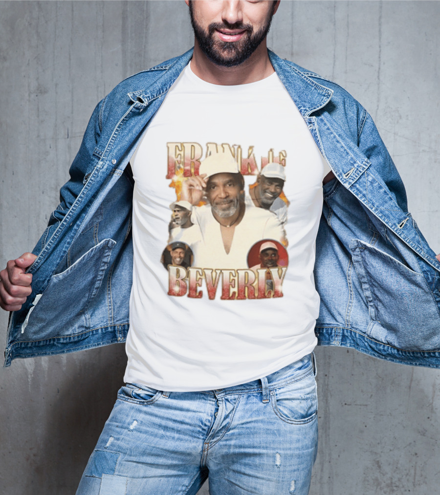 Frankie Beverly Collage Maze Soul Legends T-Shirt