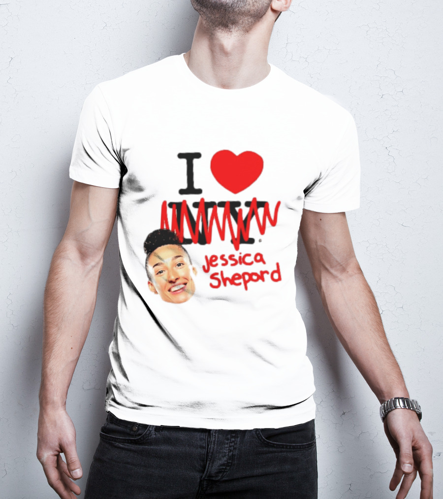 I Love NY Jessica Shepard Heartbeat T-Shirt