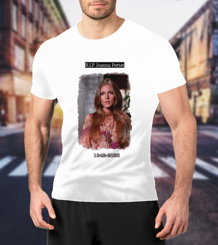 R.I.P Joanna Pettet 1942 2026 Retro 1960s Cinematic T-Shirt