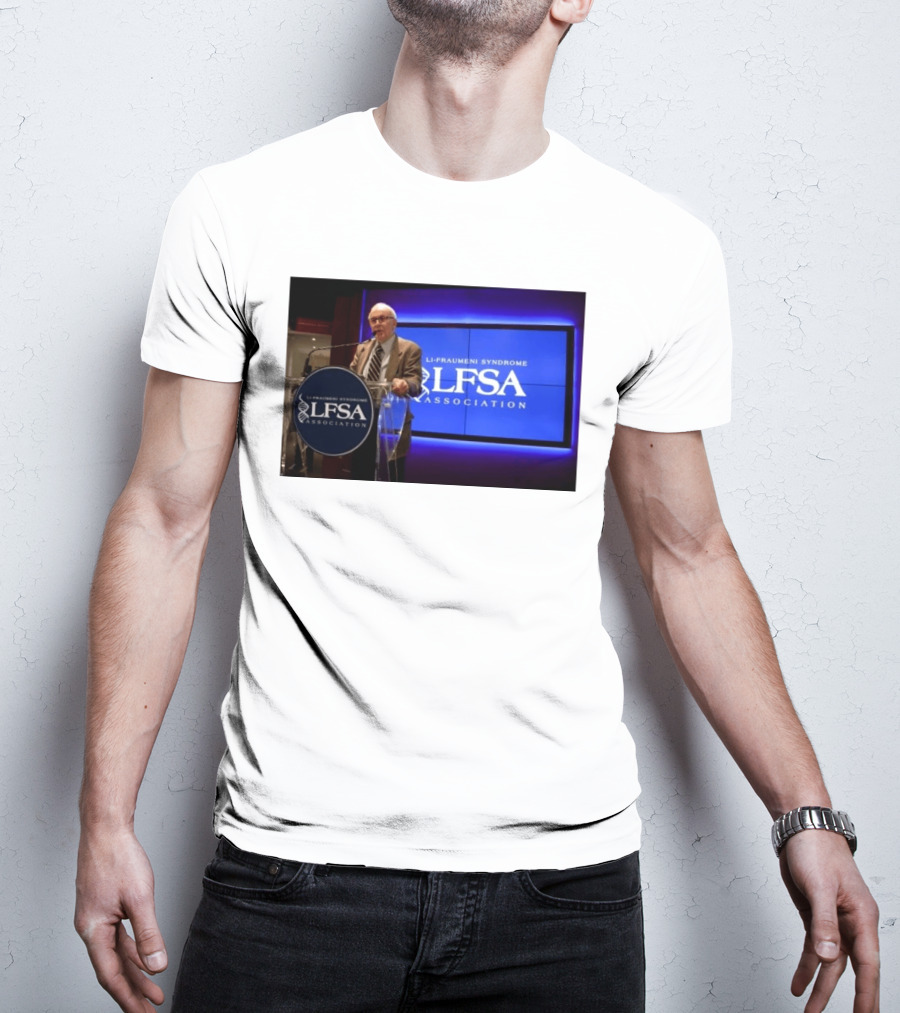 LI Fraumeni Syndrome LFSA Association Genetic Cancer Research Legacy T-Shirt