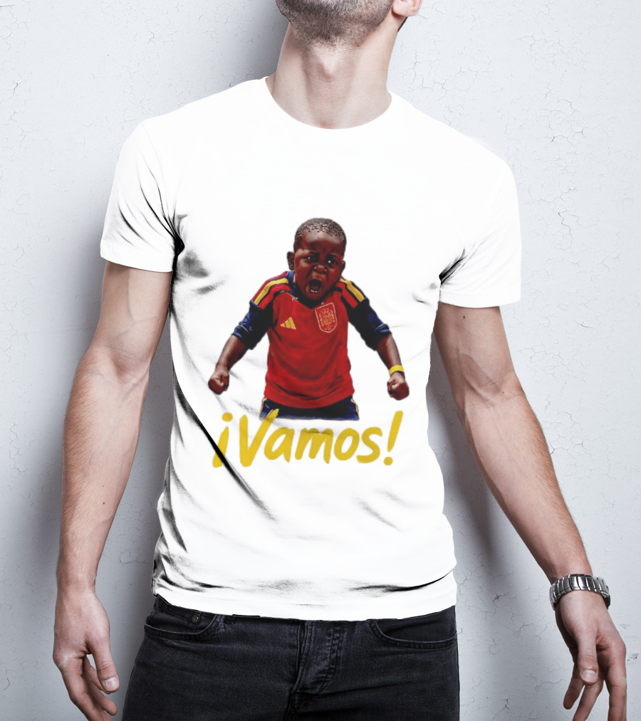 ¡Vamos! Lamine Yamal Spain Football Meme Spain Team Spirit T-Shirt