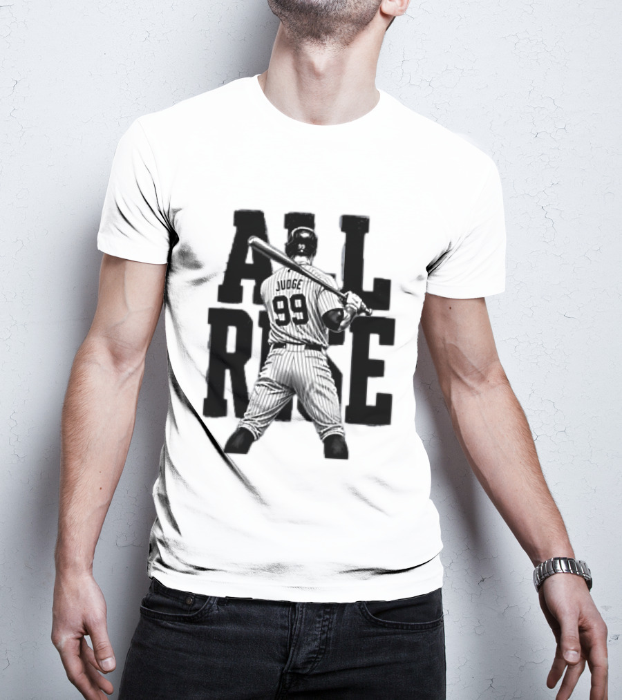 New York Yankees Aaron Judge All Rise 99 T-Shirt