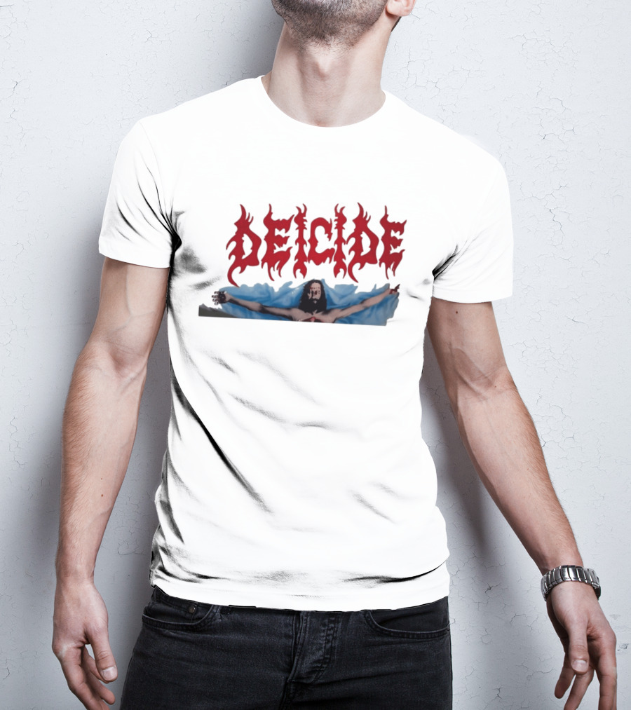 Deicide Once Upon The Cross Album Cover T-Shirt