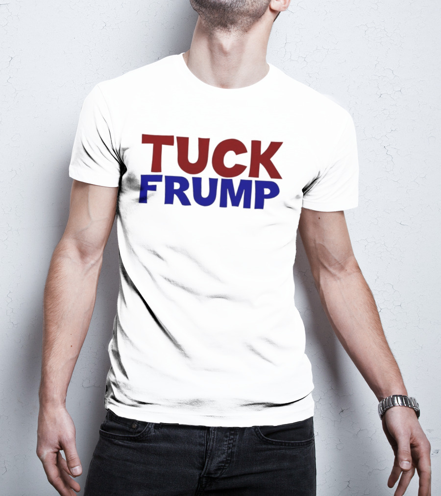 Tuck Frump Red And Blue T-Shirt