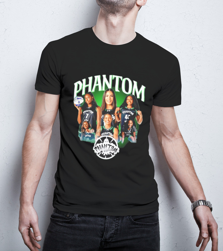 Phantom BC Players Phantom 7 46 Team Sports Basketball T-Shirt