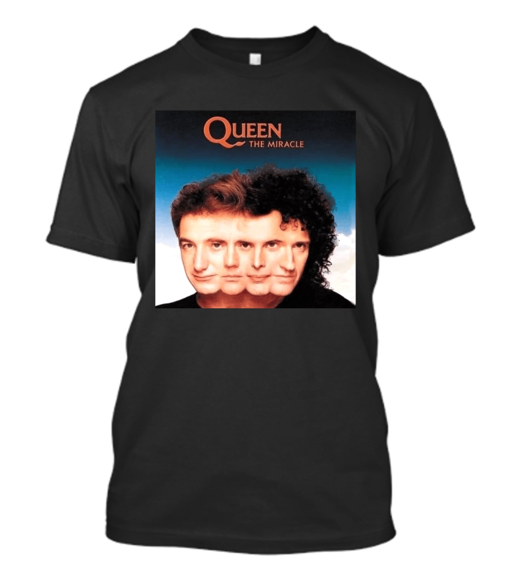 Queen The Miracle Album Cover Art May 1989 Release T-Shirt