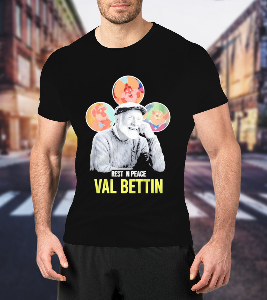 Rest In Peace Val Bettin Disney T-Shirt