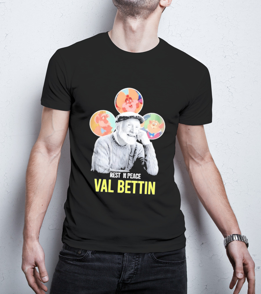Rest In Peace Val Bettin Disney T-Shirt