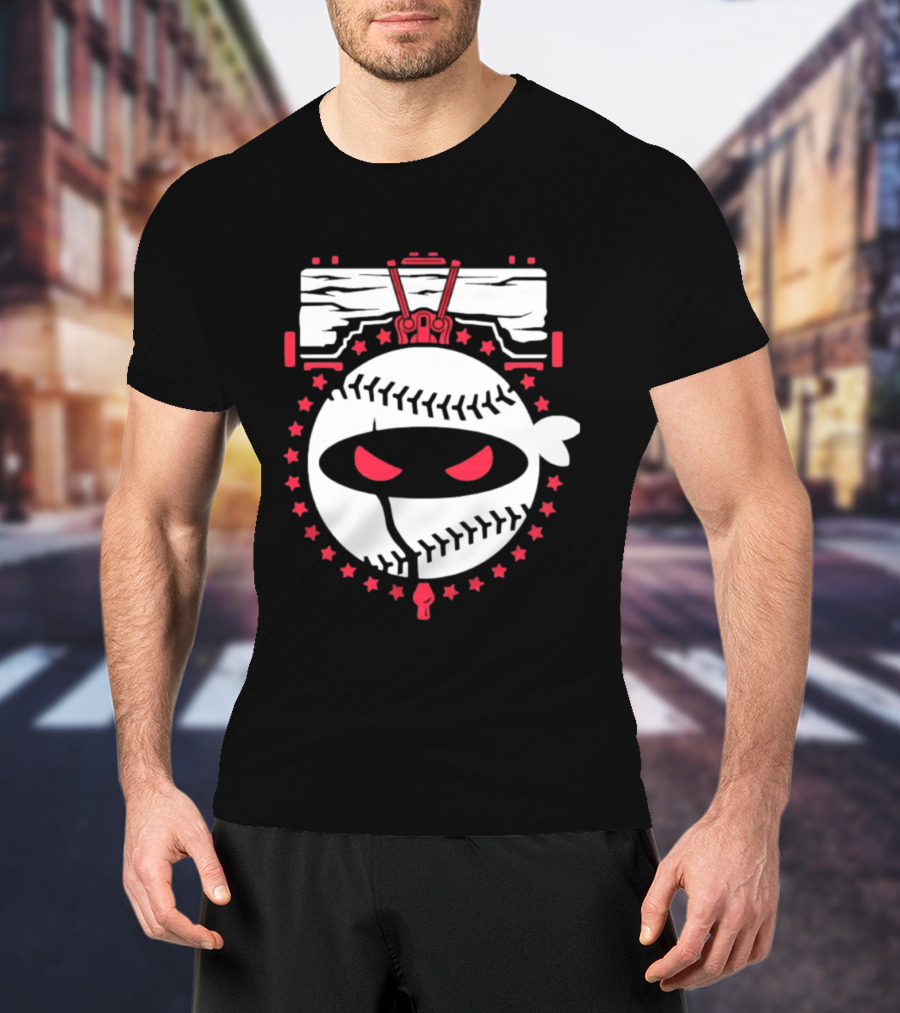 Bryce Harper Philadelphia Phillies MLB Baseball Bell Ninja Stars T-Shirt