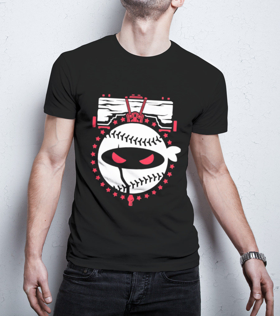 Bryce Harper Philadelphia Phillies MLB Baseball Bell Ninja Stars T-Shirt