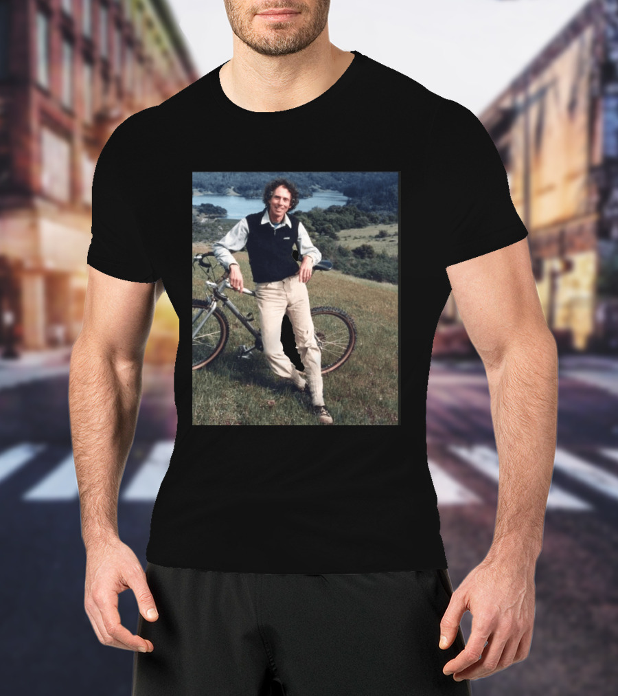 Charlie Cunningham Mountain Bike Pioneer Legacy Lives On T-Shirt