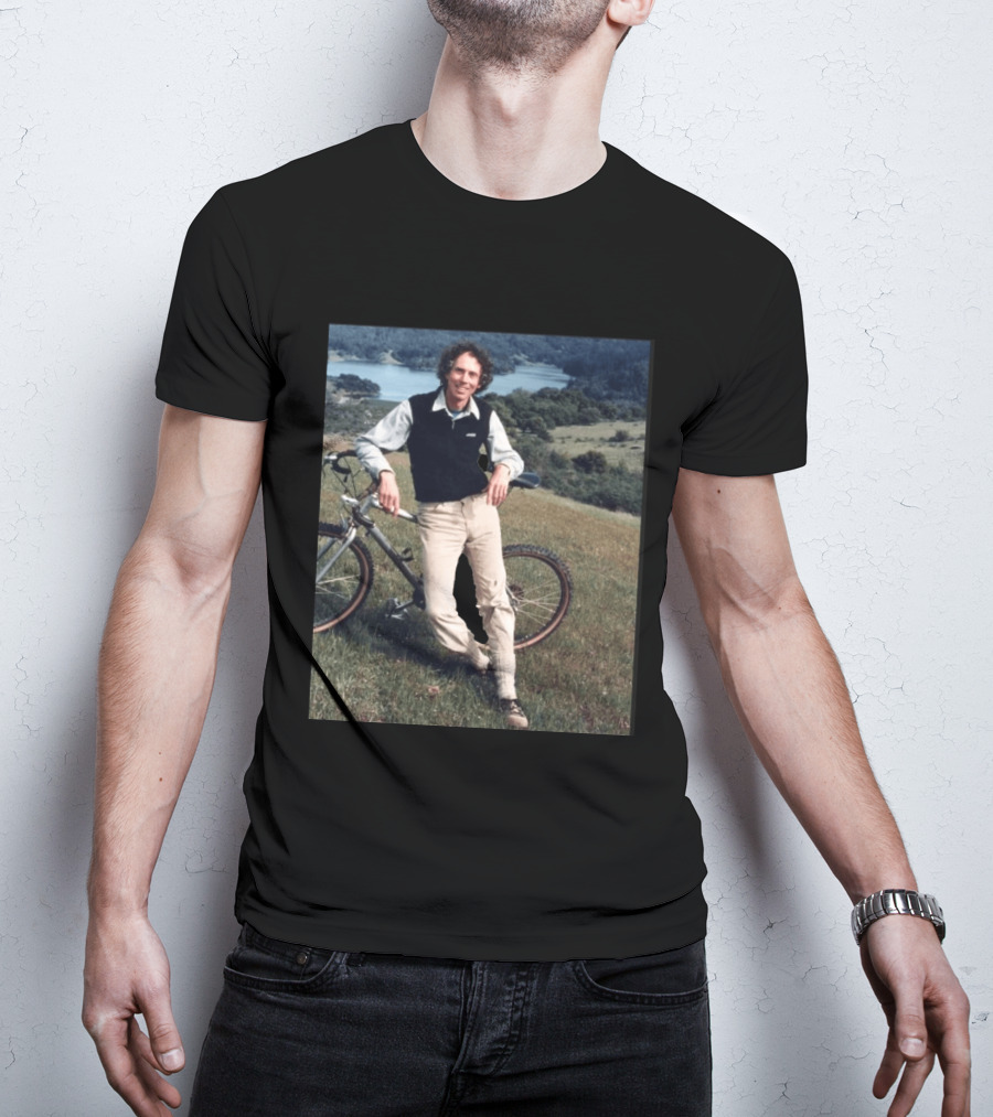 Charlie Cunningham Mountain Bike Pioneer Legacy Lives On T-Shirt