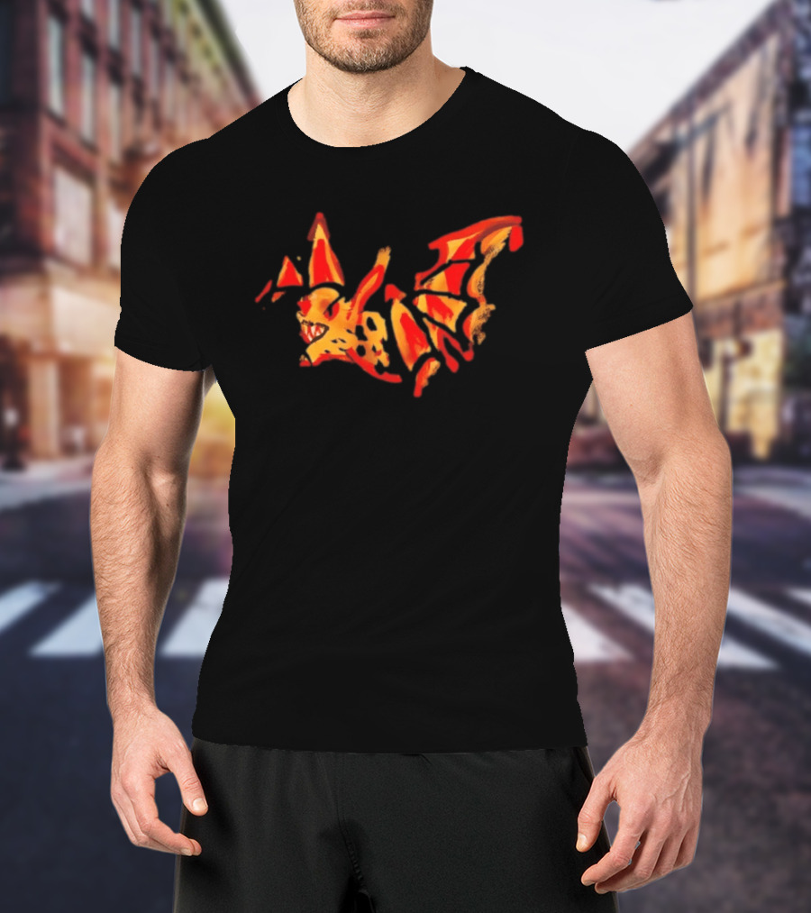 Future The Real Me Bat Colorful Abstract T-Shirt