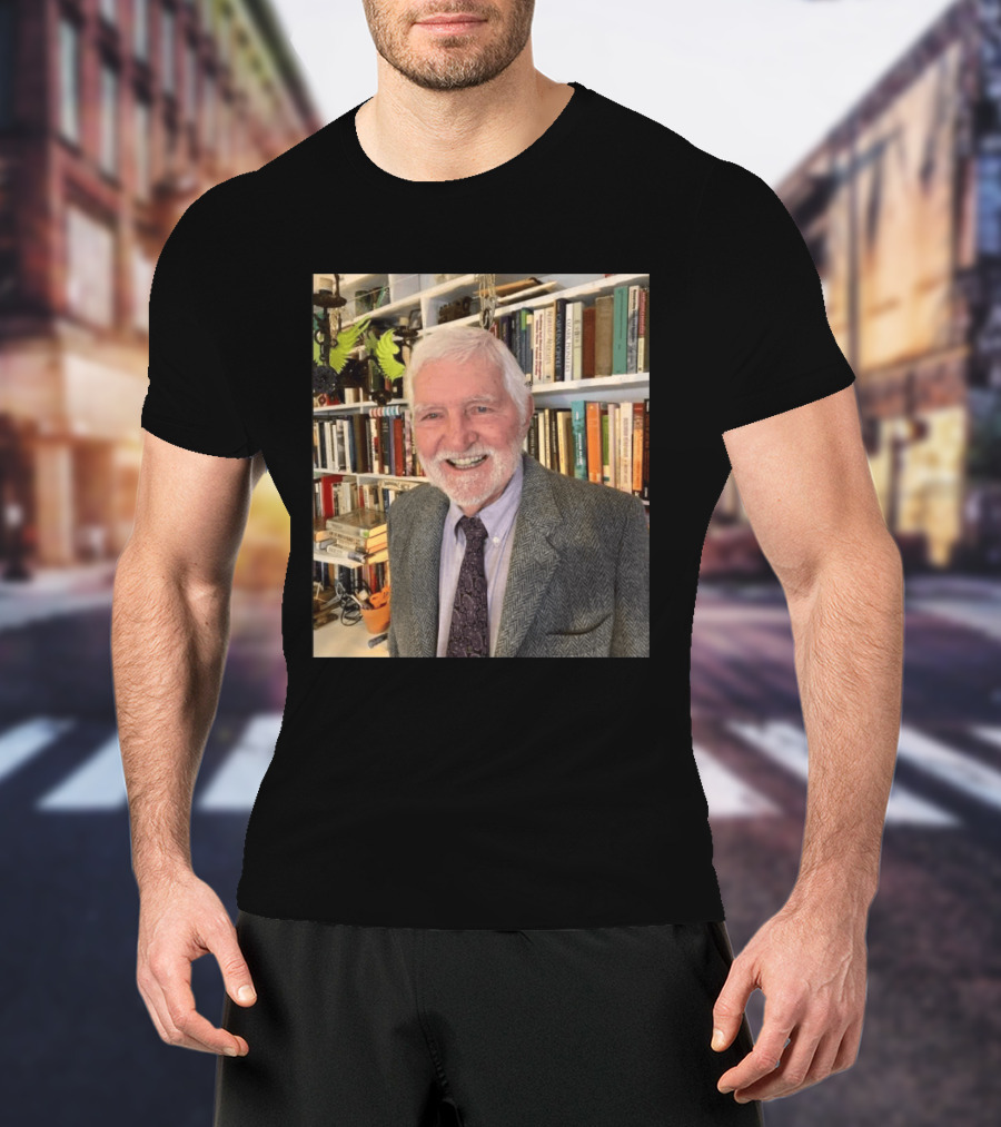 Hershel Parker Melville Scholar Ahab Like Obsessiveness Dies At 90 T-Shirt