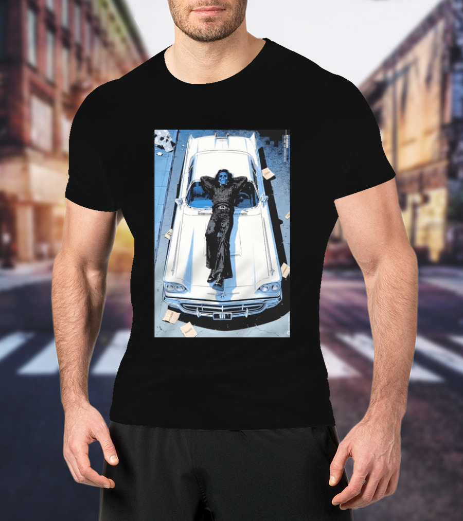 Jack White The Anthem Washington DC July 10 2026 Vintage Car T-Shirt