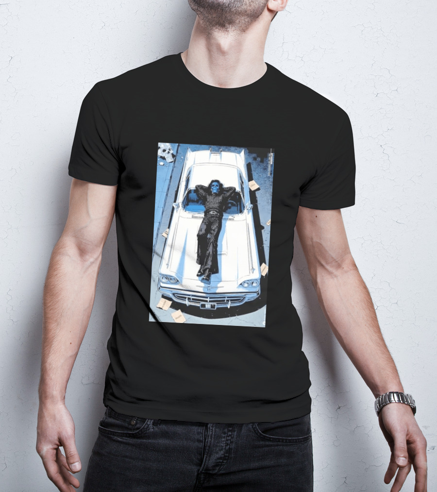 Jack White The Anthem Washington DC July 10 2026 Vintage Car T-Shirt