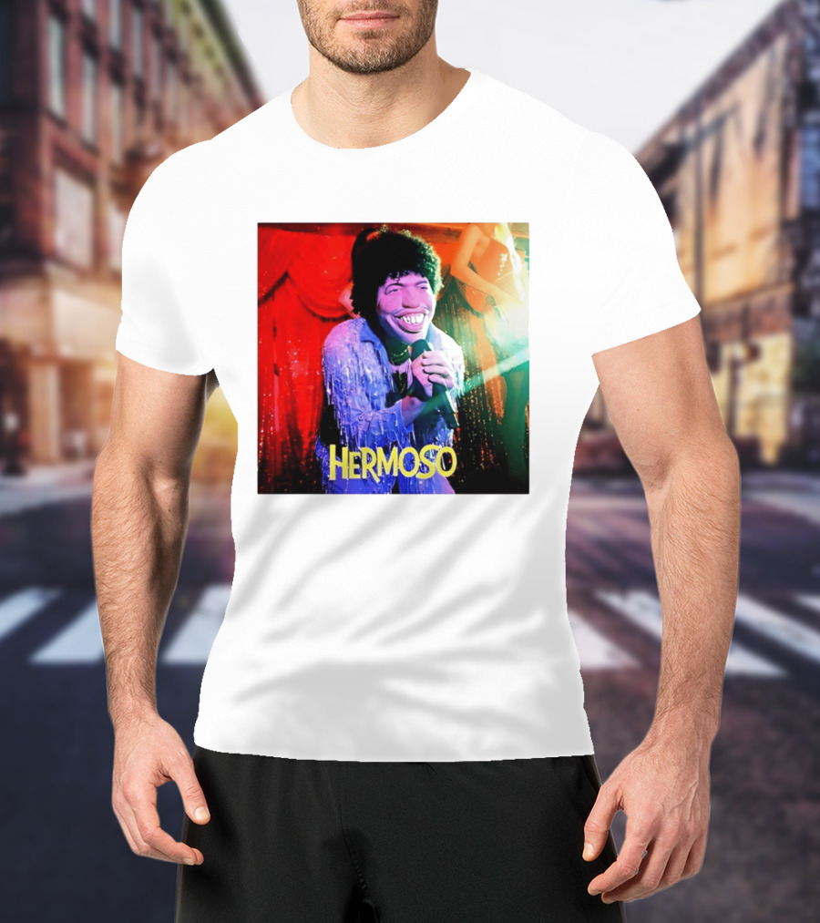 Benny Blanco Hermoso Album Cover Vintage Performance T-Shirt